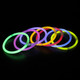 Glow Sticks Party Pack with Connectors - Mixed Colours